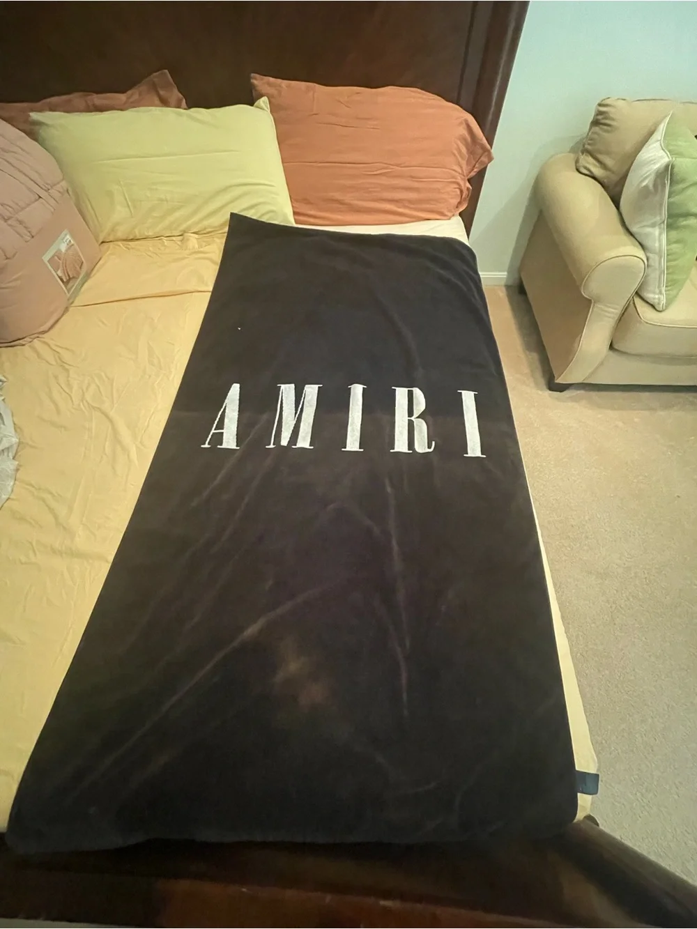 AMIRI plush black